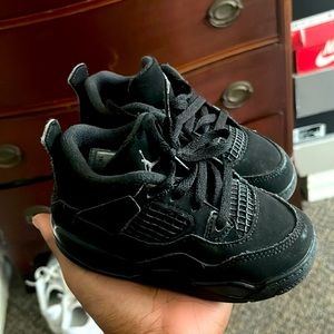 Jordan4 black cats DS size 9c